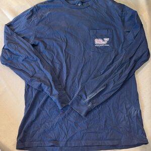 Blue Swordfish Vineyard Vines Longsleeve